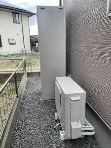 電気温水器からエコキュートへの交換工事