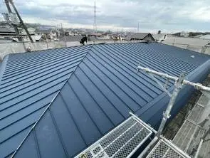 屋根工事と外壁塗装のリフォーム工事