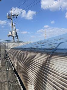 屋根工事と外壁塗装のリフォーム工事