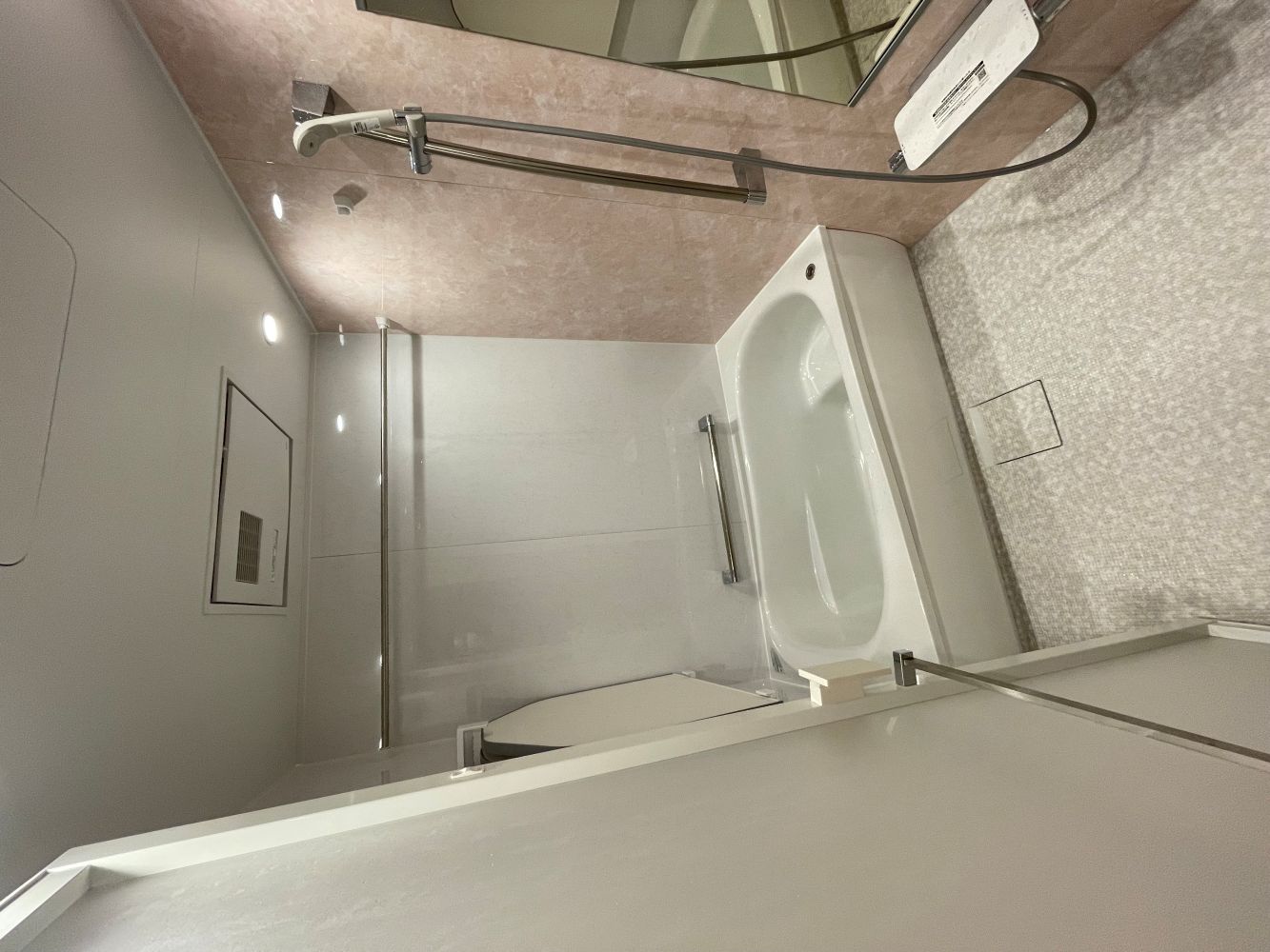 ラクにキレイが続く水まわり　ユニットバス・洗面所リフォーム