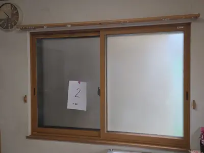 内窓を付けて、防音防熱