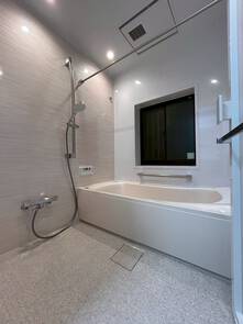 高級感のありユニットバス