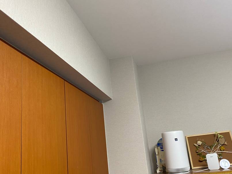 経年劣化によるクロス張り替え