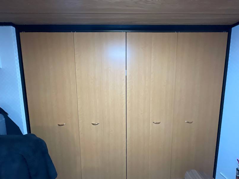 押入れ湿気対策のためのクローゼット化リフォーム