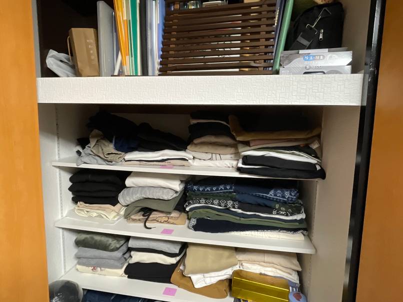 押入れ湿気対策のためのクローゼット化リフォーム