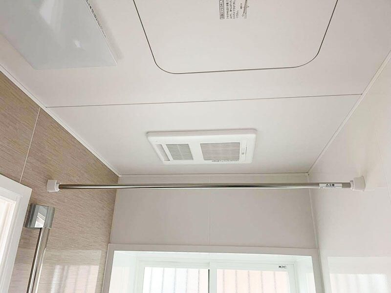 ゆったり温まれる心安らぐ浴室へ