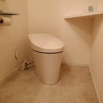 トイレの寿命が来たので、新型の後継機に交換