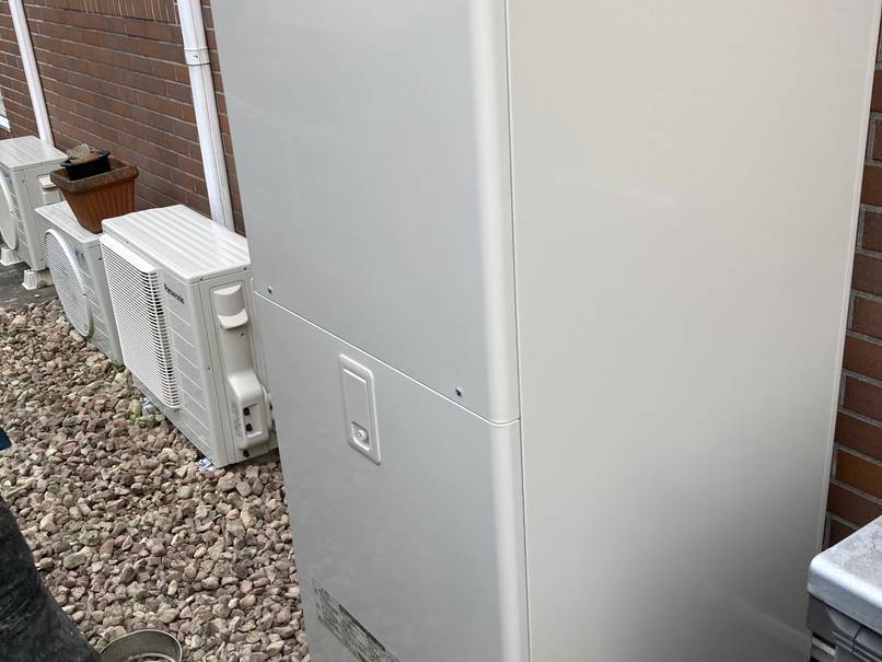 浴室で一日の疲れを癒します