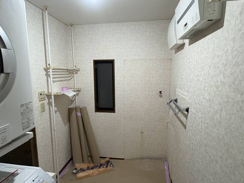 安価なお風呂・浴室、洗面所のリホーム