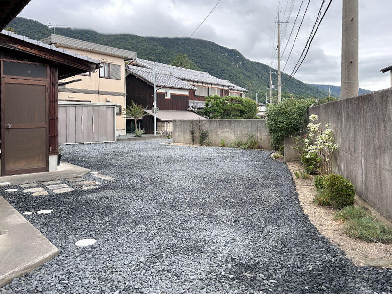 ローメンテナンスなお庭に