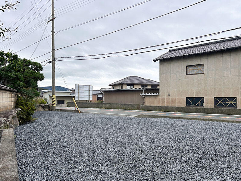 ローメンテナンスなお庭に