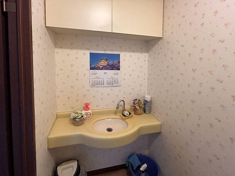 明るくやさしい、心地よいトイレへ