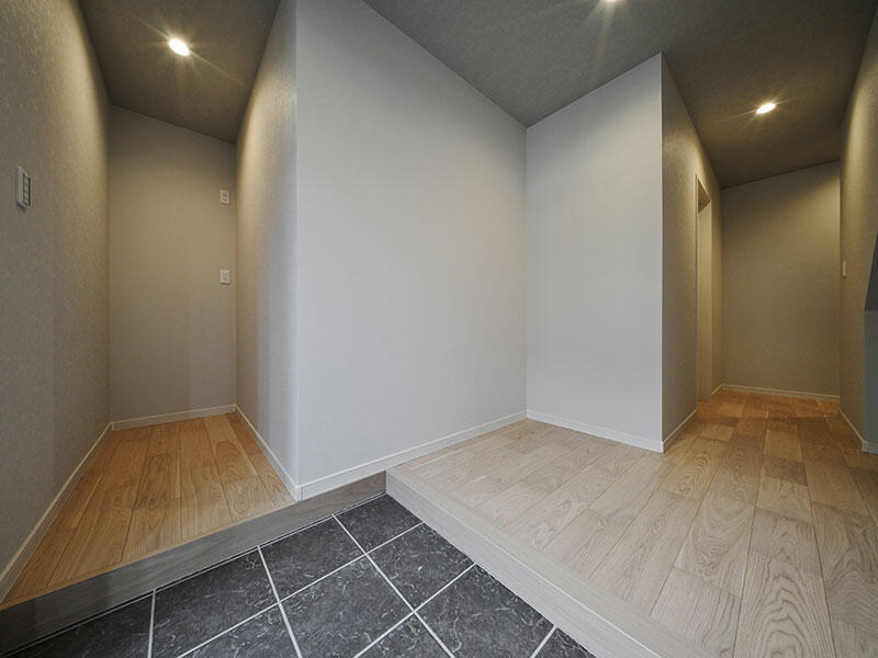 お互いを思いやりながら、心地よく暮らせる二世帯住宅