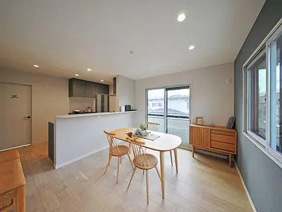 お互いを思いやりながら、心地よく暮らせる二世帯住宅