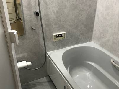 お風呂のリフォームと洋室の内窓の取付け