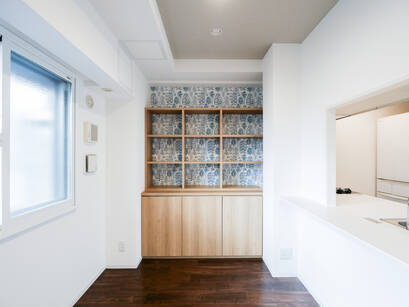 内窓リノベ・和室から書斎に変更で快適マンションリノベーション