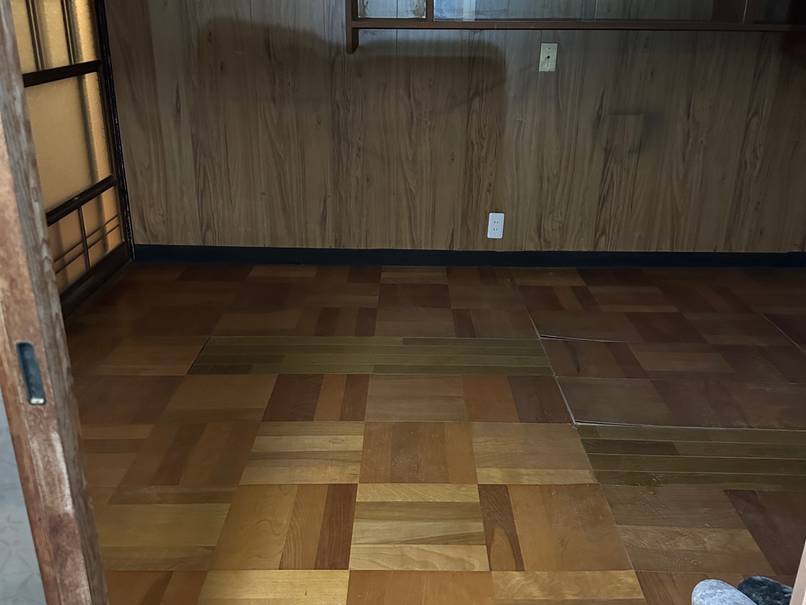 ふかふかの床をお手頃価格で綺麗に