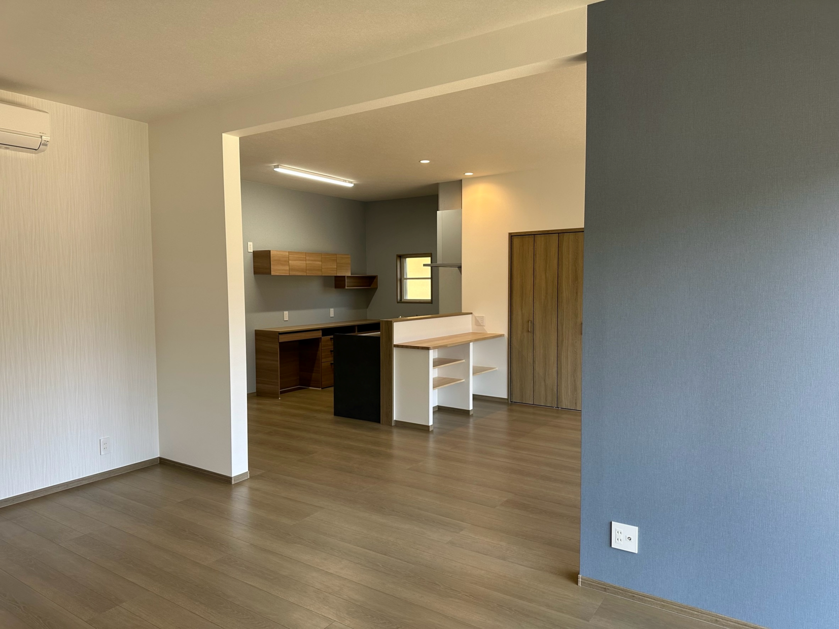 群馬県桐生市｜1階全面リフォーム（水回り＋間取り変更）