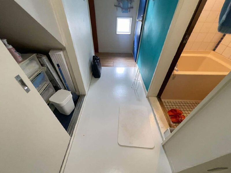 花柄が映える、こだわりの空間