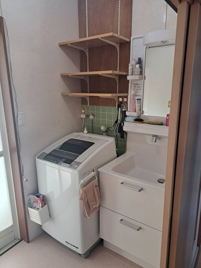 洗面所リフォーム工事