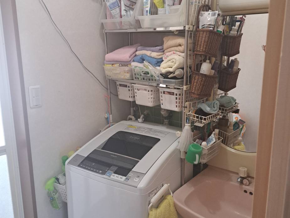 洗面所リフォーム工事