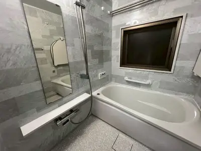 重厚感のあるお風呂