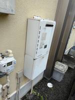 給湯器、換気扇の交換