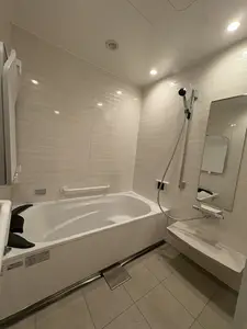 掃除しやすいお風呂