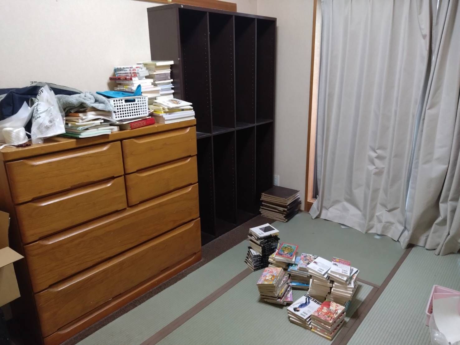 独り立ちした子供部屋をペットの為にリフォーム