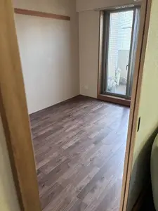 独り立ちした子供部屋をペットの為にリフォーム