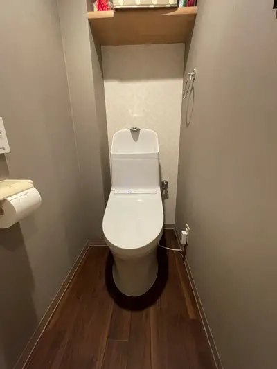 半日で完了！その日のうちに使える快適トイレリフォーム