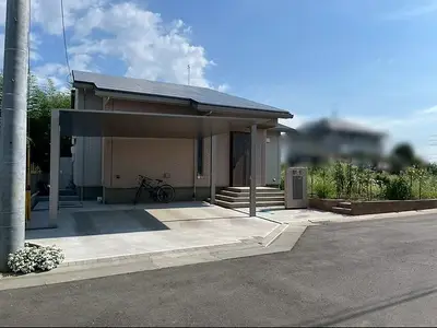 カーポート🚙と家庭菜園🍅が主役の新築外構