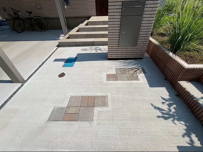 カーポート🚙と家庭菜園🍅が主役の新築外構