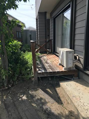 ナチュラルガーデン🪵🌿に調和する駐車場増設リフォーム