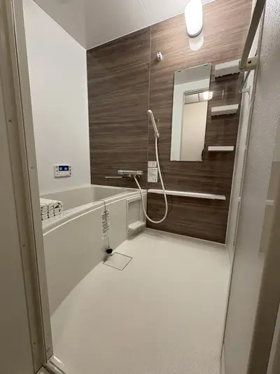 マンションの古くなった浴室を低コストで施工