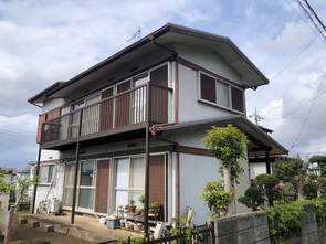 市原市内にて外壁・屋根塗装工事をさせていただきました。