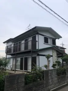 市原市内にて外壁・屋根塗装工事をさせていただきました。