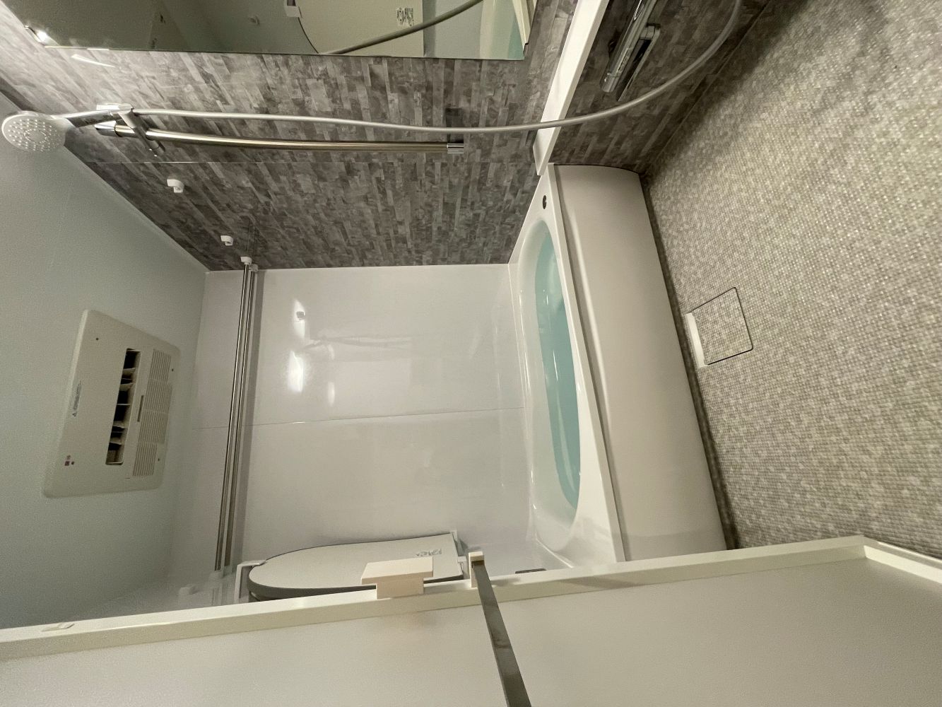 1日で完成！快適ユニットバスリフォーム