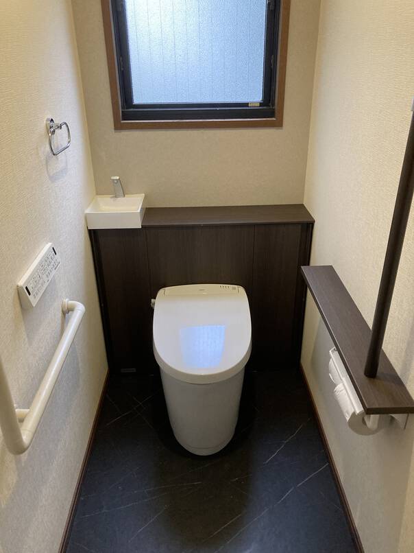 デザインも使い勝手もこだわった水まわりリフォーム