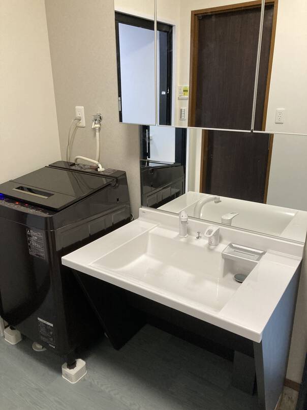 デザインも使い勝手もこだわった水まわりリフォーム