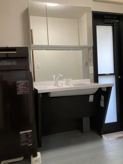 デザインも使い勝手もこだわった水まわりリフォーム