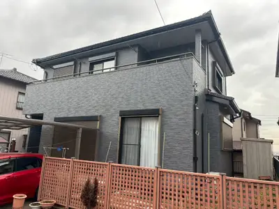 市原市内にて外壁塗装をさせていただきました。