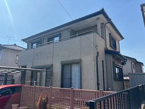 市原市内にて外壁塗装をさせていただきました。