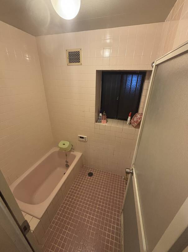 浴室リフォーム　在来型からシステム