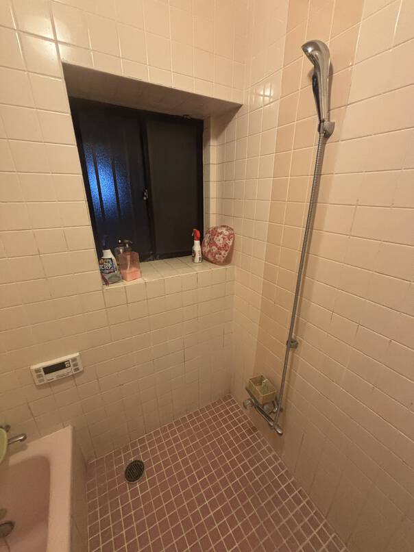 浴室リフォーム　在来型からシステム