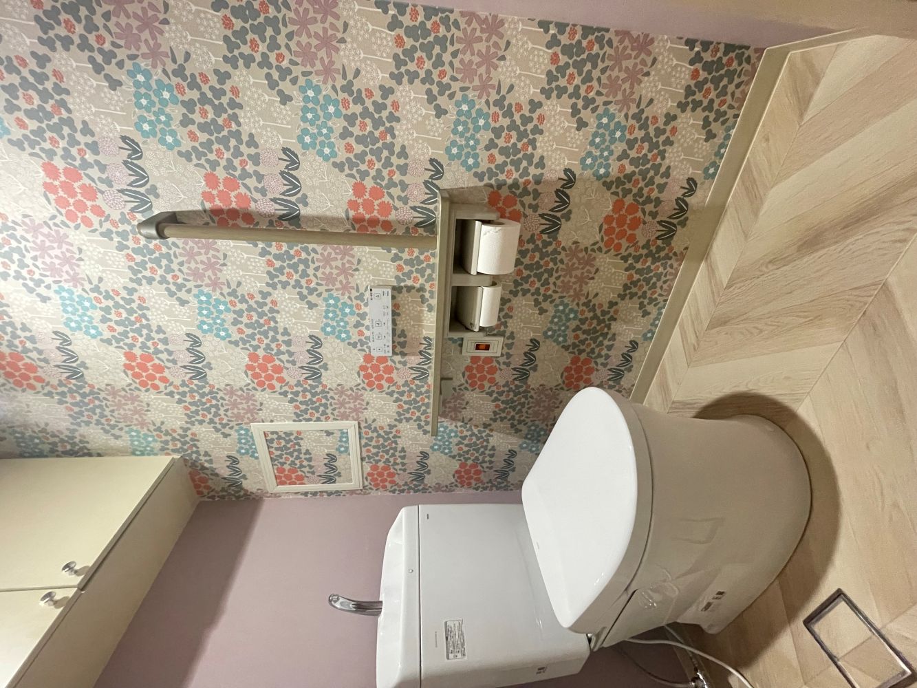 毎日が華やぐ、お気に入りの空間　トイレリフォーム