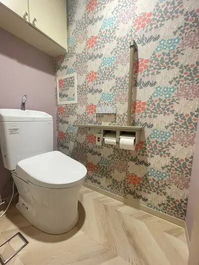 毎日が華やぐ、お気に入りの空間　トイレリフォーム