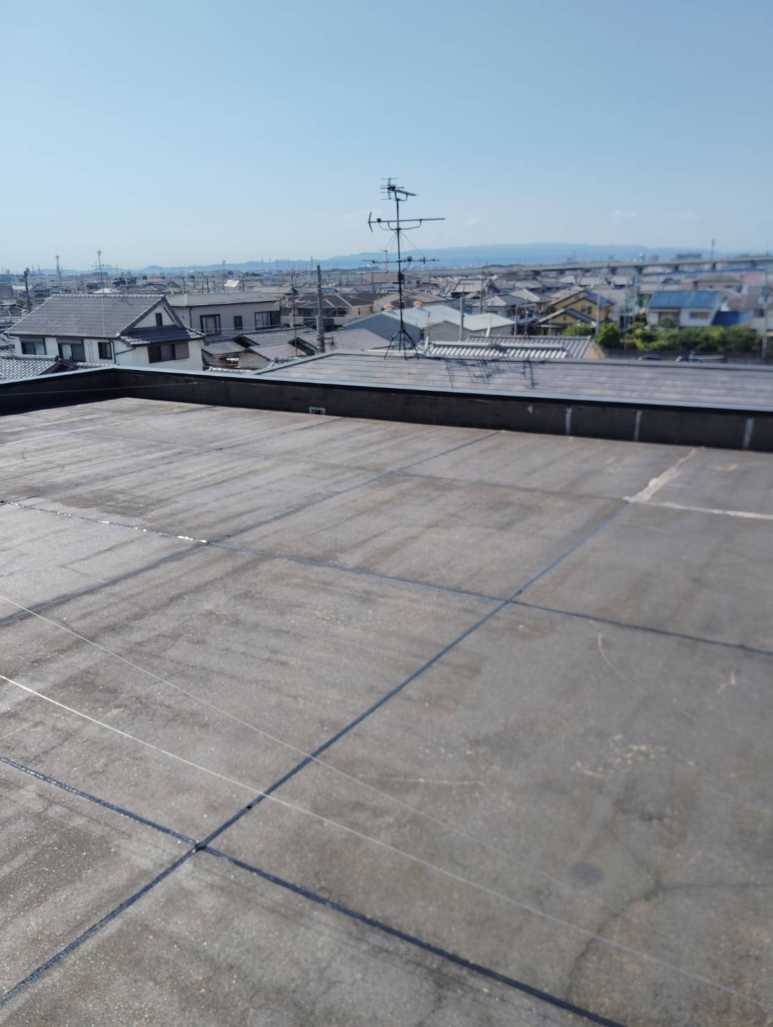 陸屋根補修工事