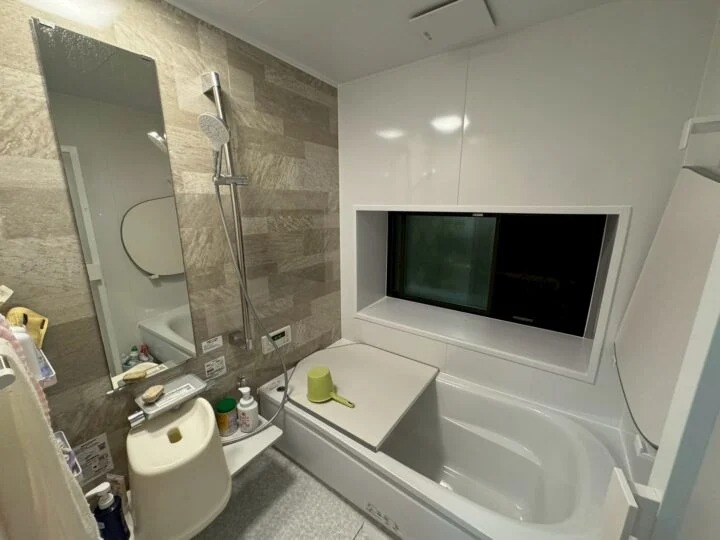 在来工法から寒さの感じにくいユニットバスへ