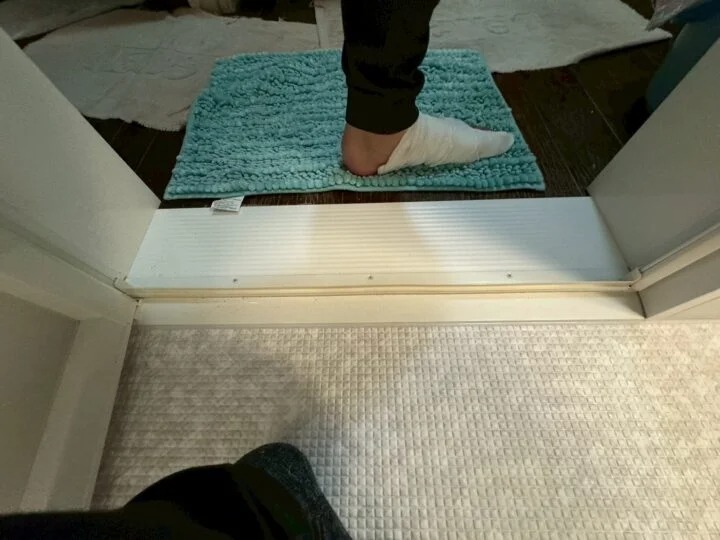 在来工法から寒さの感じにくいユニットバスへ